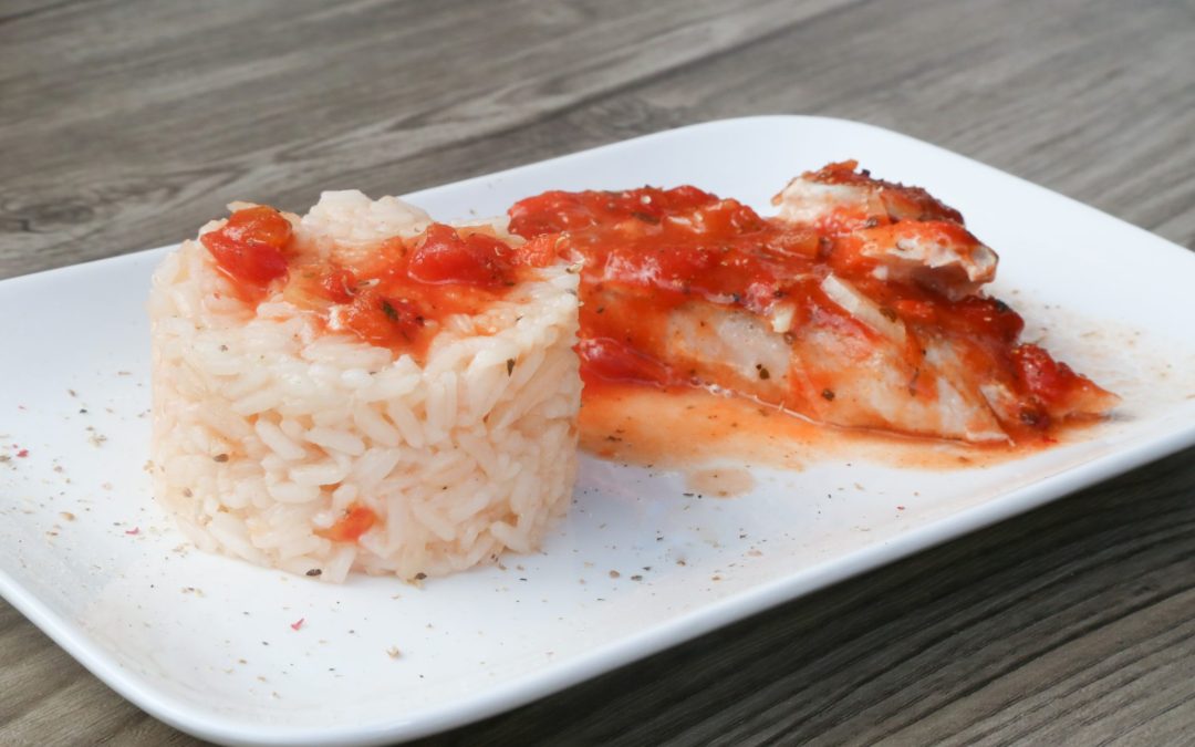 FILET DE LIEU NOIR AU FOUR