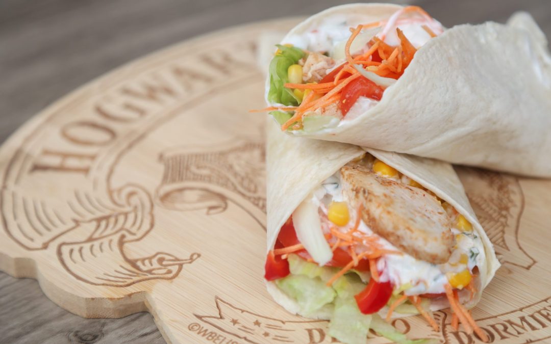 WRAP POULET CRUDITÉS